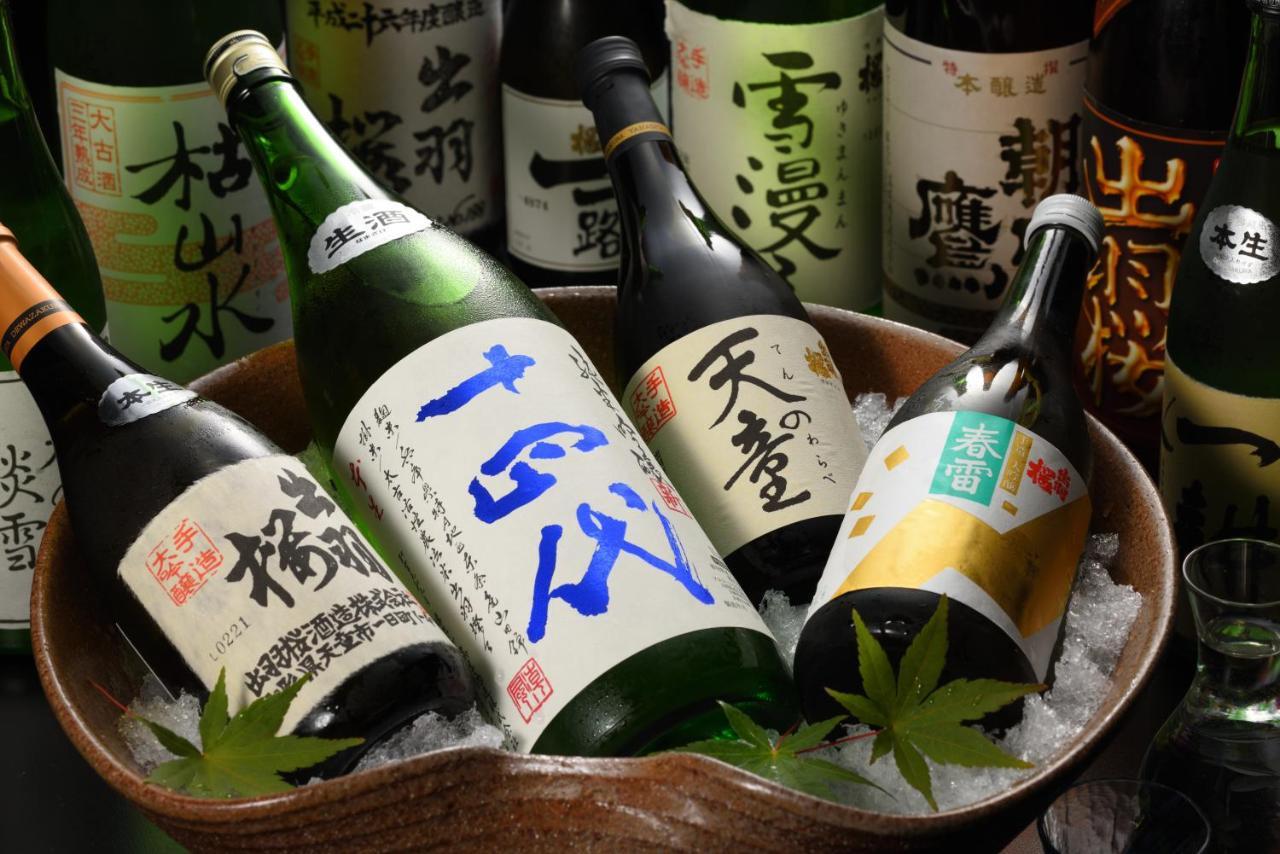 Shouhakutei Azumaso 호텔 텐도 외부 사진